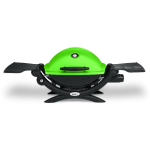 Weber Q 1200 Portable Propane Gas Grill - Green - 51070001