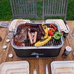 BBQ Dragon Zephyr 17-Inch Fan-Powered Portable Charcoal Grill - BBQD550 - Image 5