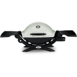 Weber Q 1200 Portable Propane Gas Grill - Titanium - 51060001