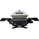 Weber Q 1200 Portable Propane Gas Grill - Titanium - 51060001 - Image 2