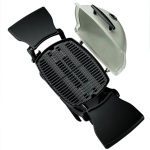 Weber Q 1200 Portable Propane Gas Grill - Titanium - 51060001 - Image 4