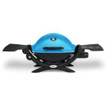 Weber Q 1200 Portable Propane Gas Grill - Blue - 51080001