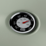 Weber Q 1200 Portable Propane Gas Grill - Blue - 51080001 - Image 9