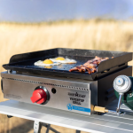 Camp Chef VersaTop 250 Single Burner Portable Flat Top Propane Gas Grill - FTG250 - Image 2