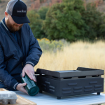 Camp Chef VersaTop 250 Single Burner Portable Flat Top Propane Gas Grill - FTG250 - Image 4