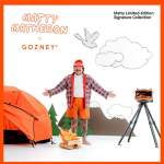 Matty Matheson x Gozney Limited-Edition Tread Propane Pizza Oven - Orange - GTPOGUS1225 - Image 5