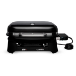 Weber Lumin Portable 1560 Watt Electric Grill - Black - 92010901