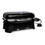 Weber Lumin Portable 1560 Watt Electric Grill - Black - 92010901 - Image 3