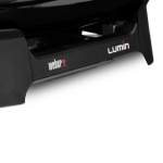 Weber Lumin Portable 1560 Watt Electric Grill - Black - 92010901 - Image 8