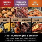 Ninja Woodfire Pro Connect XL Electric Grill & Smoker - OG952 - Image 3