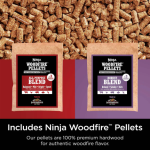 Ninja Woodfire Pro Connect XL Electric Grill & Smoker - OG952 - Image 5