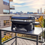 Weber Lumin Compact Portable 1560 Watt Electric Grill - Black - 91010901 - Image 2