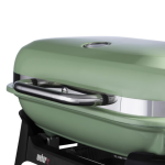 Weber Lumin Compact Portable 1560 Watt Electric Grill - Seafoam Green - 91070901 - Image 6