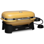 Weber Lumin Compact Portable 1560 Watt Electric Grill - Golden Yellow - 91280901 - Image 3