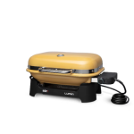 Weber Lumin Compact Portable 1560 Watt Electric Grill - Golden Yellow - 91280901 - Image 4