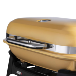 Weber Lumin Compact Portable 1560 Watt Electric Grill - Golden Yellow - 91280901 - Image 6