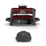 Ninja Wood Fire Grill w/Grill Cover