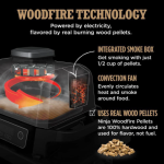 Ninja Wood Fire Grill w/Grill Cover - Image 7