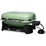 Weber Lumin Portable 1560 Watt Electric Grill - Seafoam Green - 92070901 - Image 4