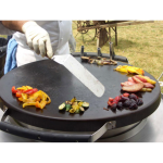 Evo Professional Tabletop Flattop Propane Gas Grill - 10-0021-LP - Image 8