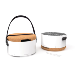 BergHOFF Leo Portable Tabletop BBQ Grill W/ Heat Resistant Base White - 2415600 - Image 3