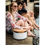 BergHOFF Leo Portable Tabletop BBQ Grill W/ Heat Resistant Base White - 2415600 - Image 8