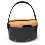 BergHOFF Leo Portable Tabletop BBQ Grill W/ Heat Resistant Base Black - 2415601 - Image 3