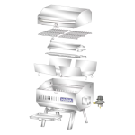 Magma TrailMate Gas Grill - A10-801 - Image 3
