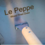 WPPO Le Peppe Portable Eco Wood-Fired Oven w/ Deluxe Peel - Black - WKE-01-BLK - Image 3