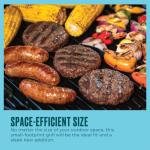 Charbroil Bistro Pro 180 Electric Grill - Tabletop Black - 25302149 - Image 7