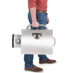 GrillPro Stainless Steel Countertop Propane Grill - 201114 - Image 13