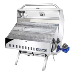 Magma Marine Catalina II Infrared Gas Grill - A10-1218-2GS - Image 3