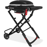 Weber Traveler Compact Portable Propane Grill - Black - 1501741 - Image 3