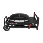 Weber Traveler Compact Portable Propane Grill - Black - 1501741 - Image 4