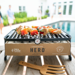 Fire & Flavor HERO Charcoal Grill Kit - FFG1 - Image 5