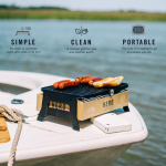 Fire & Flavor HERO Charcoal Grill Kit - FFG1 - Image 9