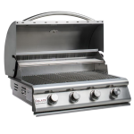 Blaze LBM 32-Inch 4-Burner Built-In Natural Gas Grill - BLZ-4LBM-NG