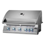 Napoleon 700 Series 5-Burner 38-Inch Built-In Natural Gas Grill w/ Rotisserie & SafetyGlow - BIG38RBNSS-1 - Image 4