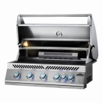 Napoleon 700 Series 5-Burner 38-Inch Built-In Natural Gas Grill w/ Rotisserie & SafetyGlow - BIG38RBNSS-1 - Image 7