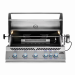 Napoleon 700 Series 5-Burner 38-Inch Built-In Natural Gas Grill w/ Rotisserie & SafetyGlow - BIG38RBNSS-1 - Image 8