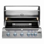 Napoleon 700 Series 5-Burner 38-Inch Built-In Natural Gas Grill w/ Rotisserie & SafetyGlow - BIG38RBNSS-1 - Image 9