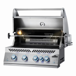 Napoleon 700 Series 5-Burner 32-Inch Built-In Natural Gas Grill w/ Rotisserie & SafetyGlow - BIG32RBNSS-1 - Image 5