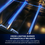 Napoleon 700 Series 5-Burner 32-Inch Built-In Natural Gas Grill w/ Rotisserie & SafetyGlow - BIG32RBNSS-1 - Image 18