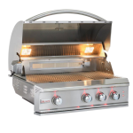 Blaze Professional LUX 34-in 3-Burner Built-In Propane Grill w/ Rotisserie - BLZ-3PRO-LP