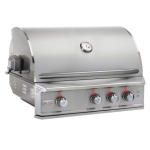 Blaze Professional LUX 34-in 3-Burner Built-In Propane Grill w/ Rotisserie - BLZ-3PRO-LP - Image 2