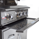 Blaze Professional LUX 34-in 3-Burner Built-In Propane Grill w/ Rotisserie - BLZ-3PRO-LP - Image 15