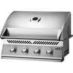 Napoleon 500 Series 4-Burner 32-Inch Built-In Propane Grill - BI32PSS - Image 4