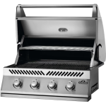 Napoleon 500 Series 4-Burner 32-Inch Built-In Propane Grill - BI32PSS - Image 5