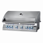 Napoleon 700 Series 5-Burner 44-Inch Built-In Natural Gas Grill w/ Rotisserie & SafetyGlow - BIG44RBNSS-1 - Image 4