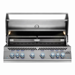 Napoleon 700 Series 5-Burner 44-Inch Built-In Natural Gas Grill w/ Rotisserie & SafetyGlow - BIG44RBNSS-1 - Image 8